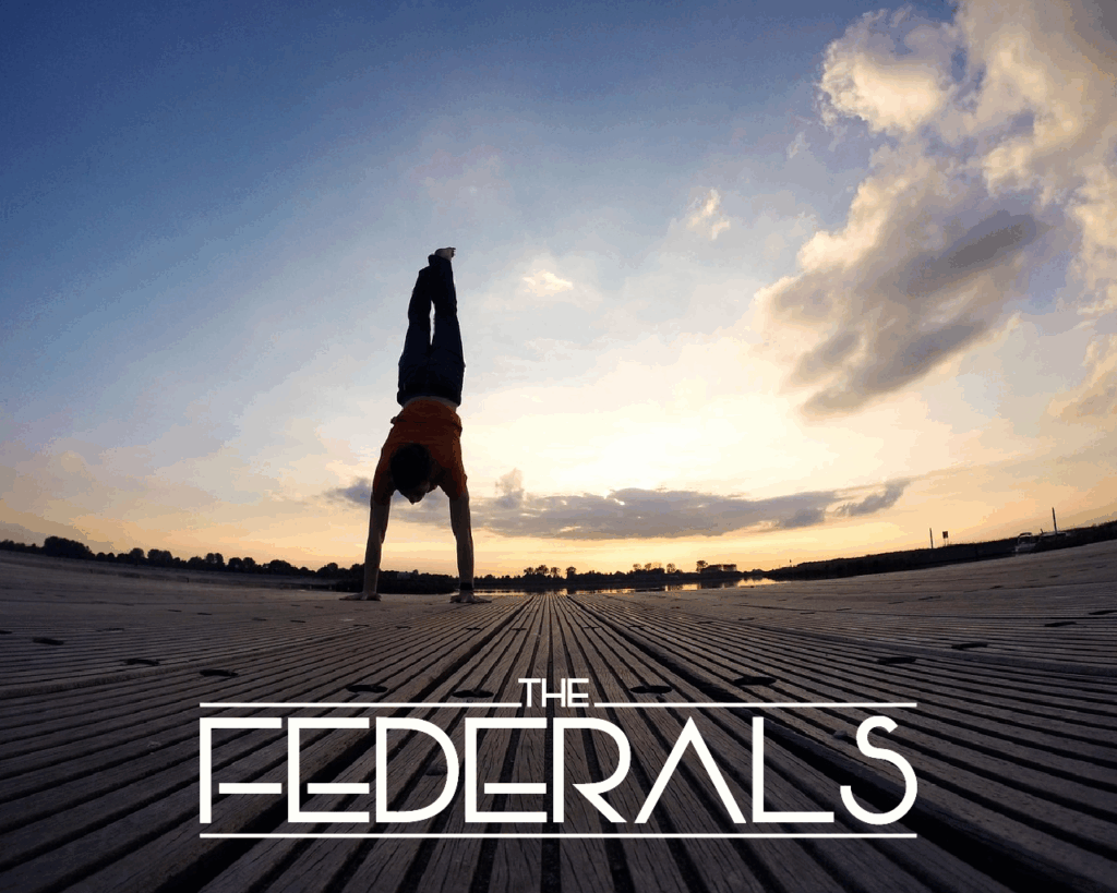 Example of The Federals wordmark for social media posts or thumbnails