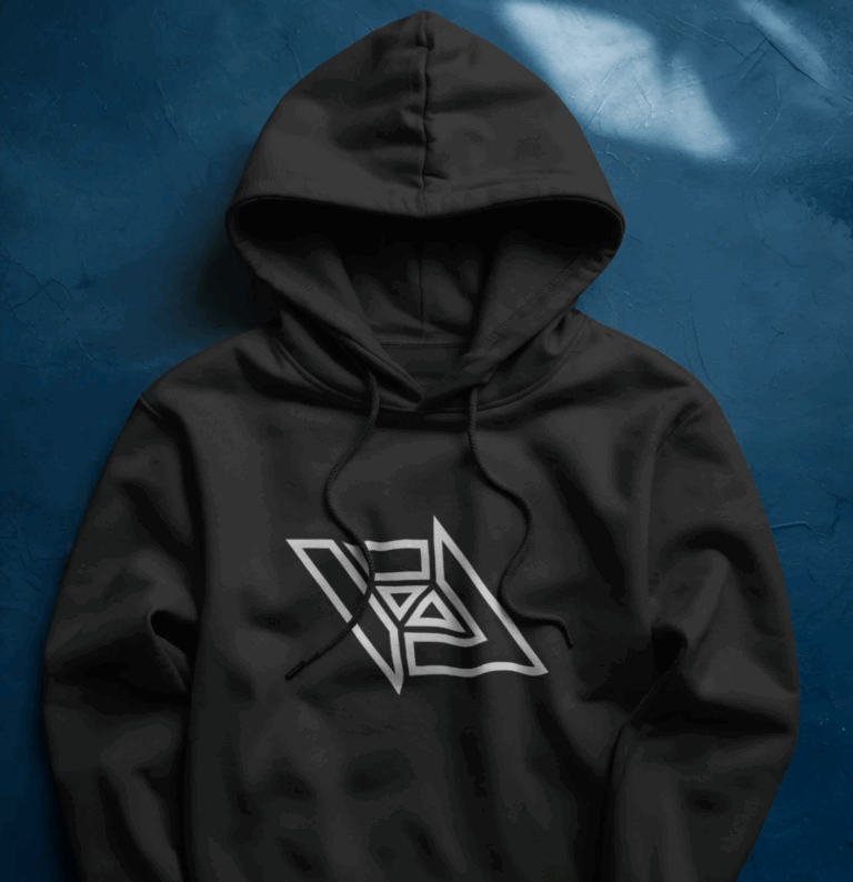 The Federals symbol on a hoodie