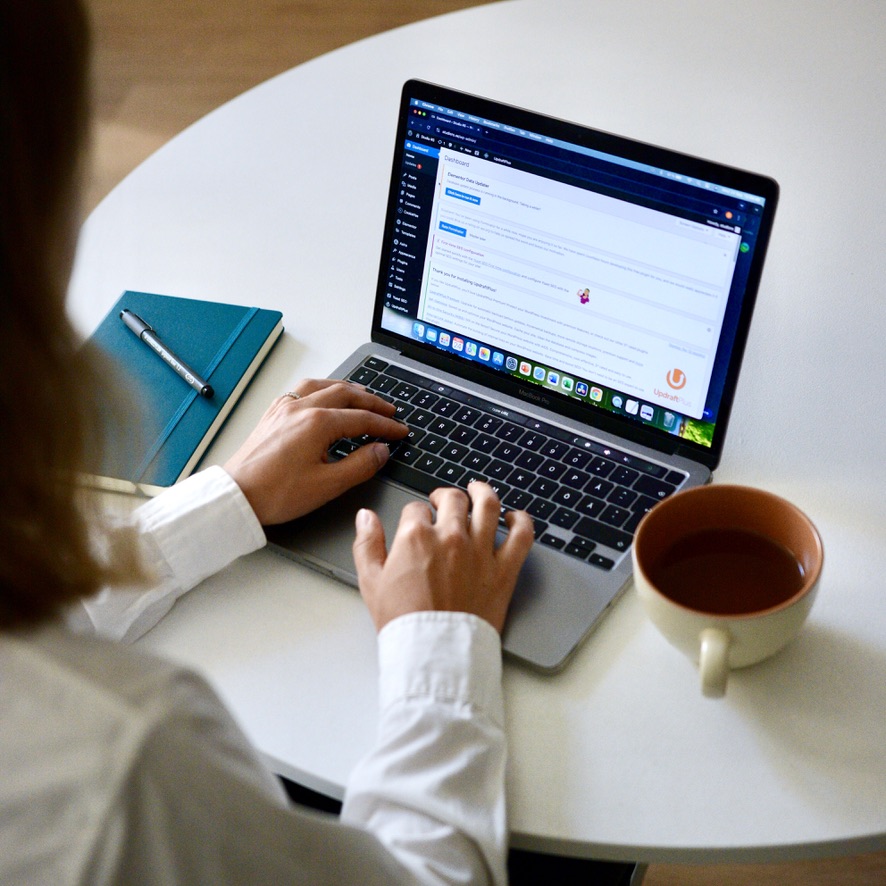 Webdesign och hemsideuppdatering via WordPress och Squarespace